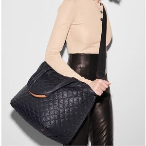 MZ Wallace The Metro Tote Deluxe Medium EUC